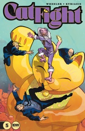 Cat Fight #5 - Andrew Wheeler & Ilias Kyriazis