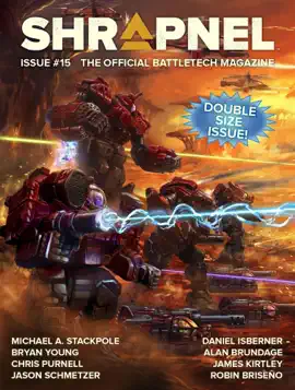 Read: BattleTech: Book Shrapnel, Issue #15 (The Official BattleTech Magazine)