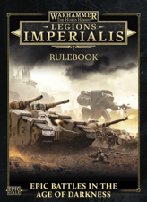 Legions Imperialis: Rulebook - Games Workshop Cover Art