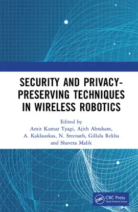 Read: Security and Privacy-Preserving Book Techniques in Wireless Robotics
