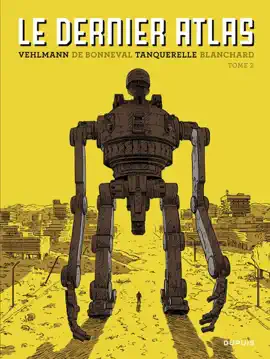 Read: Le dernier Book Atlas - Tome 2
