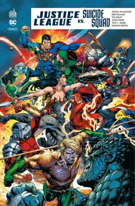 Read: Justice League VS Book Suicide Squad