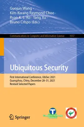 Read: Ubiquitous Security Book