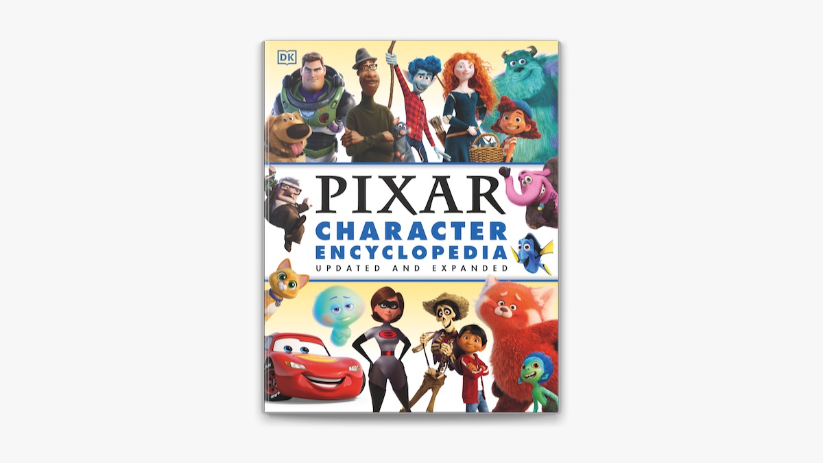 ‎Disney Pixar Character Encyclopedia Updated and Expanded