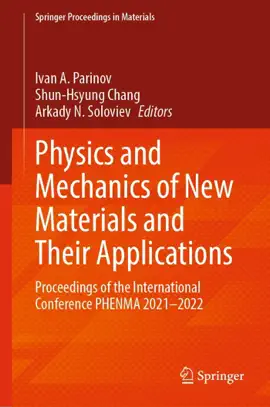 Read: Physics and Mechanics of New Materials Book and Their Applications