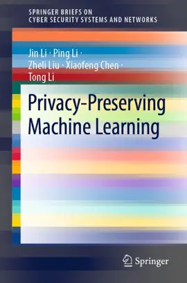 Read: Privacy-Preserving Machine Learning Book