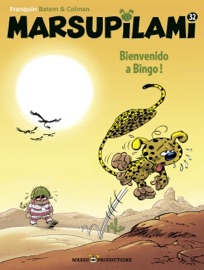 Marsupilami - Tome 32 - Bienvenido a Bingo ! - Batem & Stéphan Colman