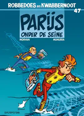 Read: Parijs onder de Book Seine