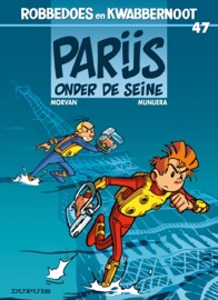 Parijs onder de Seine - Jean-David Morvan