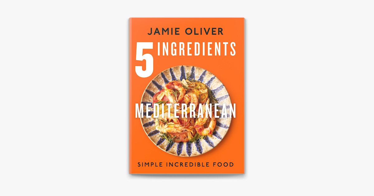 ‎5 Ingredients Mediterranean on Apple Books