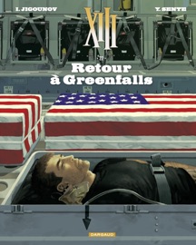 XIII - Tome 22 - Retour à Greenfalls - Yves Sente