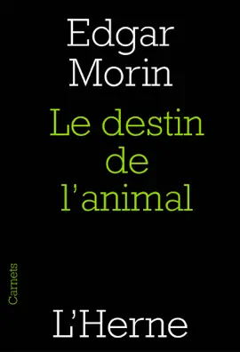 Read: Le destin de l'animal Book