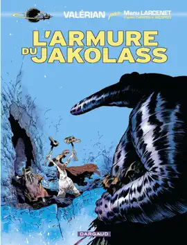 Read: Valérian, vu par... - Book L'armure du Jakolass