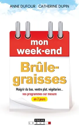 Read: Mon week-end Book brûle-graisses