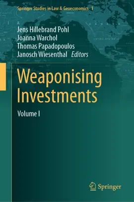 Read: Weaponising Investments Book