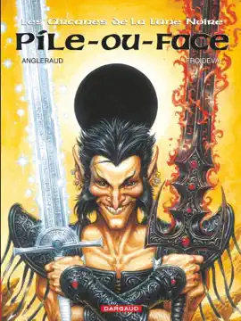 Read: Les Arcanes Book de la Lune Noire - Tome 2 - Pile ou face
