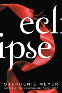 Eclipse - Stephenie Meyer Cover Art