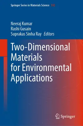 Read: Two-Dimensional Materials for Environmental Applications Book