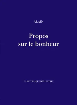 Read: Propos sur le bonheur Book