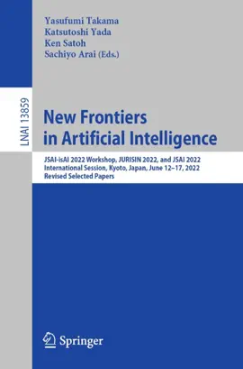 Read: New Frontiers in Artificial Intelligence Book