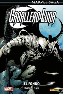 Marvel Saga-Caballero Luna 1-El fondo Book Cover