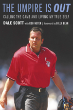 The Umpire Is Out - Dale Scott Cover Art