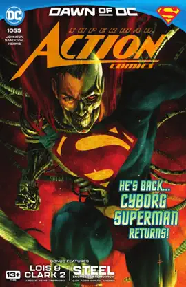 Read: Action Comics (2016-) Book #1055