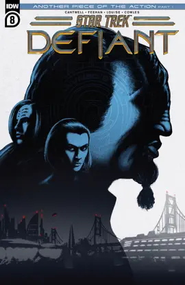Read: Star Book Trek: Defiant #8