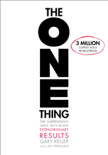The ONE Thing - Gary Keller &amp; Jay Papasan Cover Art
