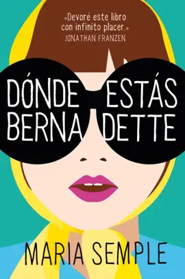 Dónde estás, Bernadette