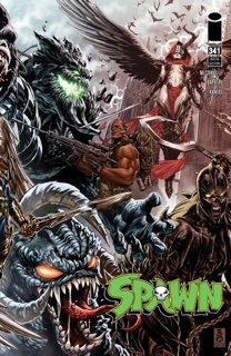 Spawn #341 by Rory McConville & Carlo Barberi