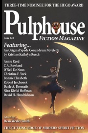 Pulphouse Fiction Magazine Issue #23 - Dean Wesley Smith, Annie Reed, Nina Kiriki Hoffman, Christina F. York, Dayle A. Dermatis, C.A. Rowland, Kristine Kathryn Rusch, David H. Hendrickson, Bonnie Elizabeth, Robert Jeschonek, O'Neil De Noux & J. Steven York