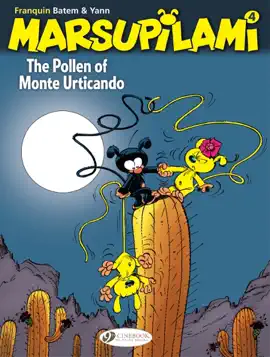 Read: The Marsupilami - Volume 4 Book - The Pollen of Monte Urticando