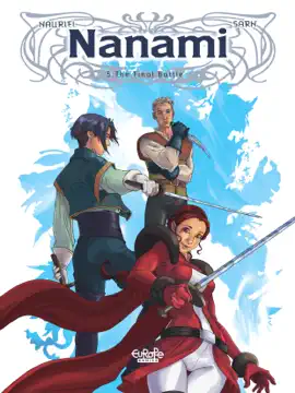 Read: Nanami - Volume 5 - The Book final battle