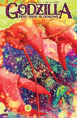 Read: Godzilla: Here Book There Be Dragons #4