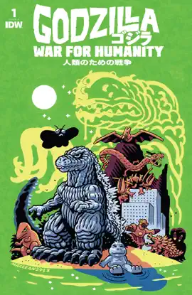 Read: Godzilla: The Book War for Humanity #1