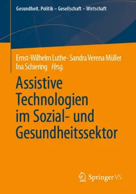 Read: Assistive Book Technologien im Sozial- und Gesundheitssektor