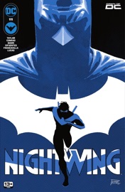 Nightwing (2016-) #111 - Tom Taylor, Michael Conrad, Sami Basri & Francesco Francavilla