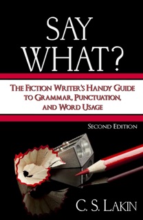Say What? Second Edition: The Fiction Writer's Handy Guide to Grammar, Punctuation, and Word Usage by C. S. Lakin