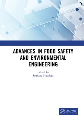 Read: Advances in Food Safety and Environmental Engineering Book