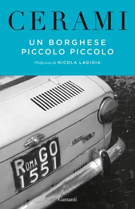 Read: Un borghese piccolo piccolo Book
