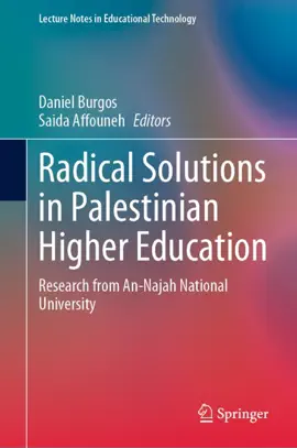 Read: Radical Solutions Book in Palestinian Higher Education
