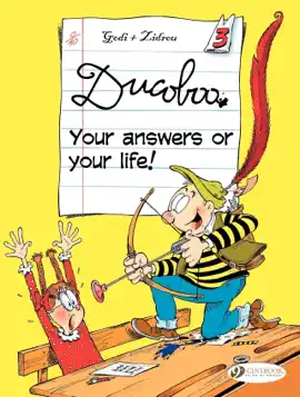 Read: Ducoboo Book - Volume 3 - Your Answers or your Life