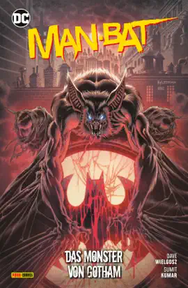 Read: Book Man-Bat: Das Monster von Gotham