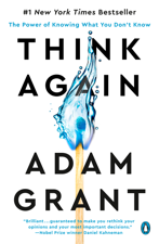 Think Again - Adam Grant Cover Art