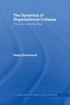 Read: The Dynamics of Book Organizational Collapse