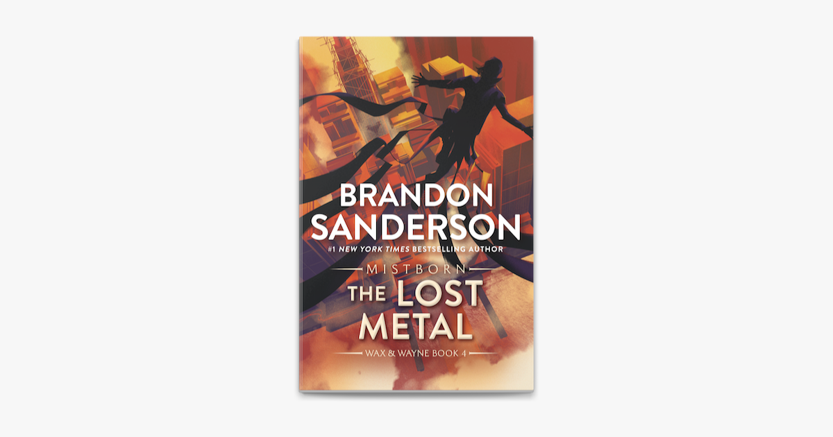 The Lost Metal eBook by Brandon Sanderson - EPUB Book