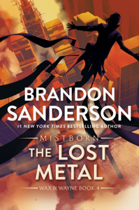 The Lost Metal - Brandon Sanderson Cover Art