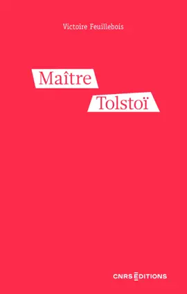 Read: Maître Tolstoï - L'instituteur Book dont vous ne voulez pas