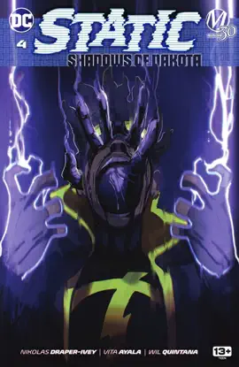 Read: Static: Shadows of Dakota Book (2023-) #4